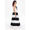 SHELL EMBELLISHED GOWN