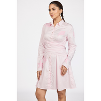 SHIRT DRESS