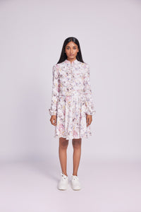 BLOSSOM PRINT DRESS