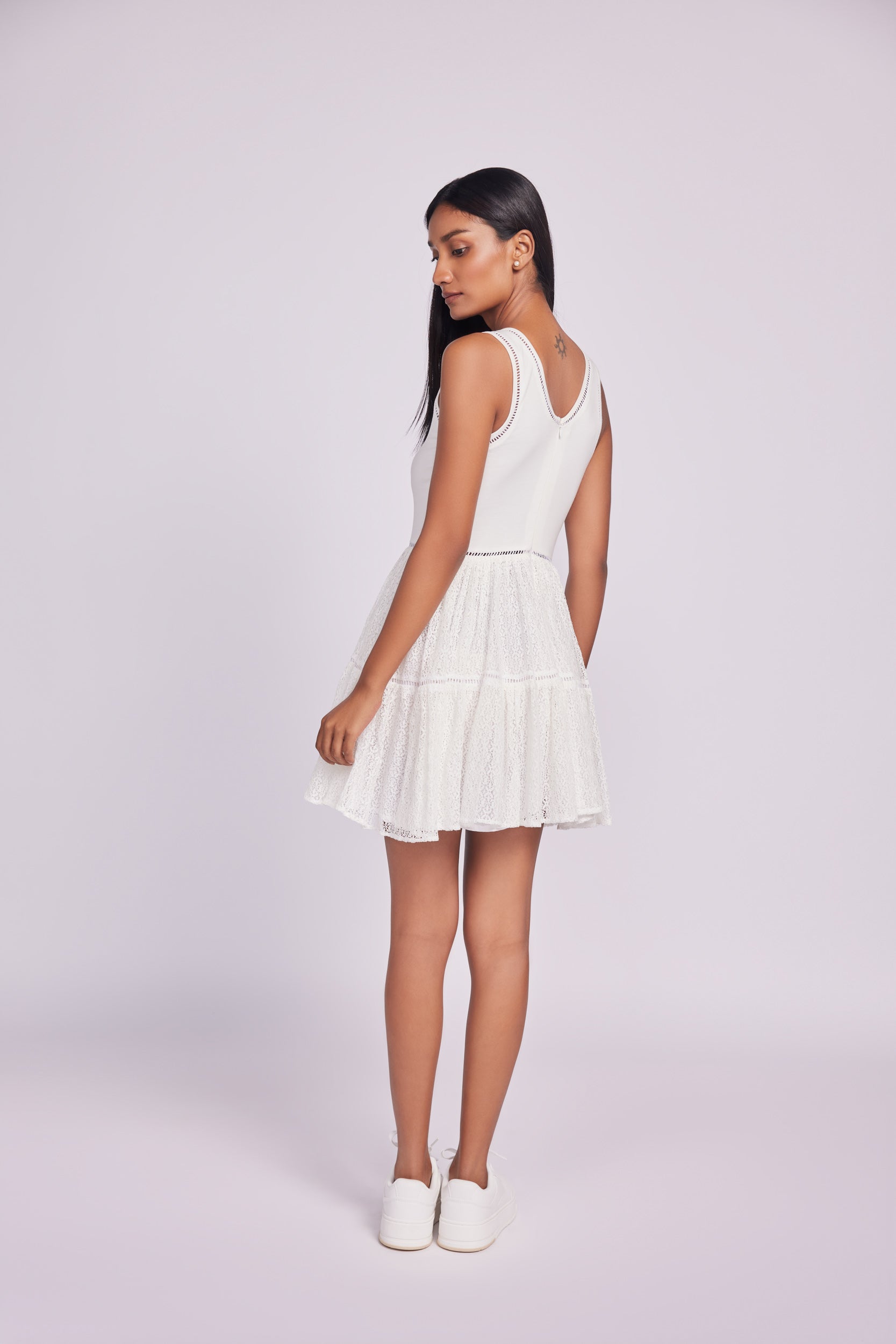 LACY TENNIS DRESS