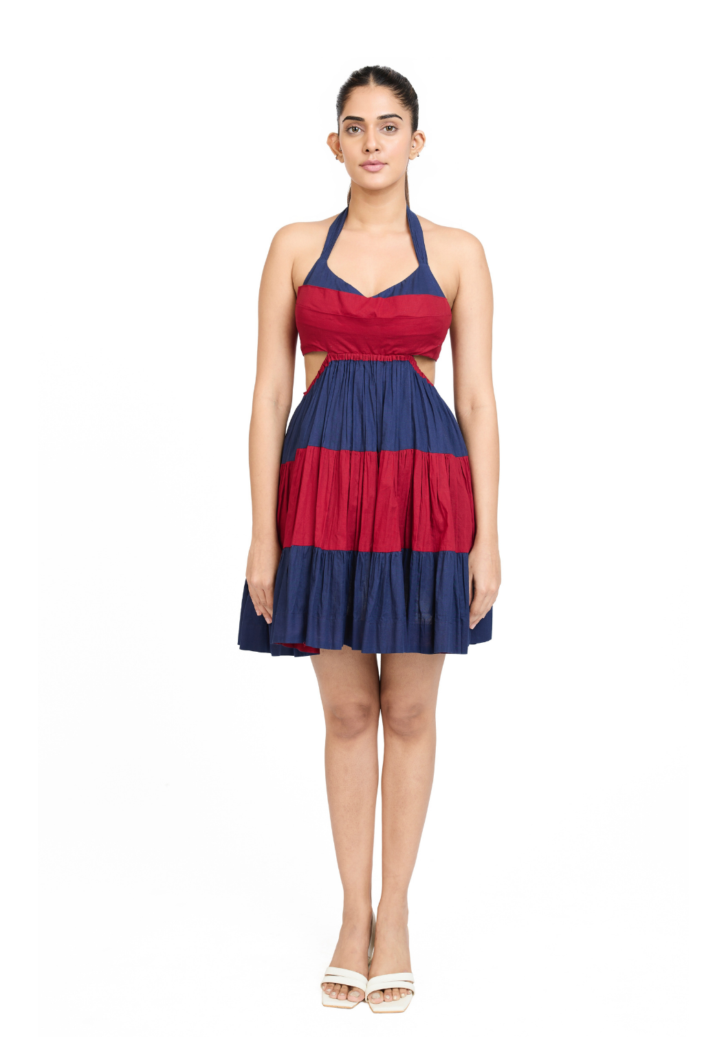 HALTER MINI DRESS