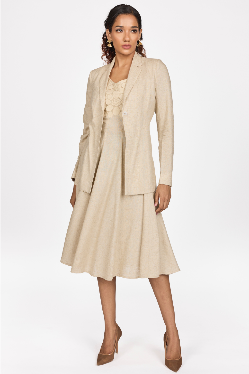 ONE BUTTON JACKET