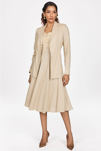 ONE BUTTON JACKET