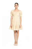 FLARED MINI DRESS