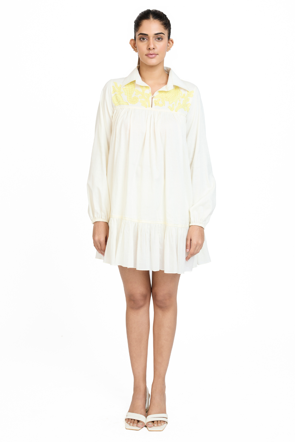 LEMON BLOOM DRESS