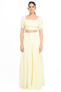 FLORAL APPLIQUÉ CO-ORDS