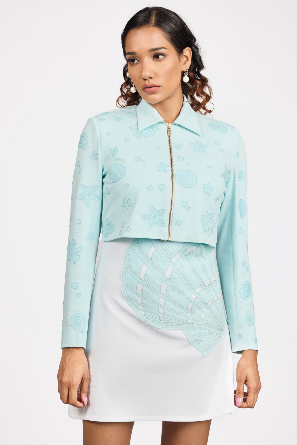 AQUA SHELL JACKET