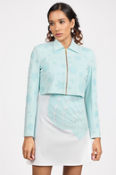AQUA SHELL JACKET