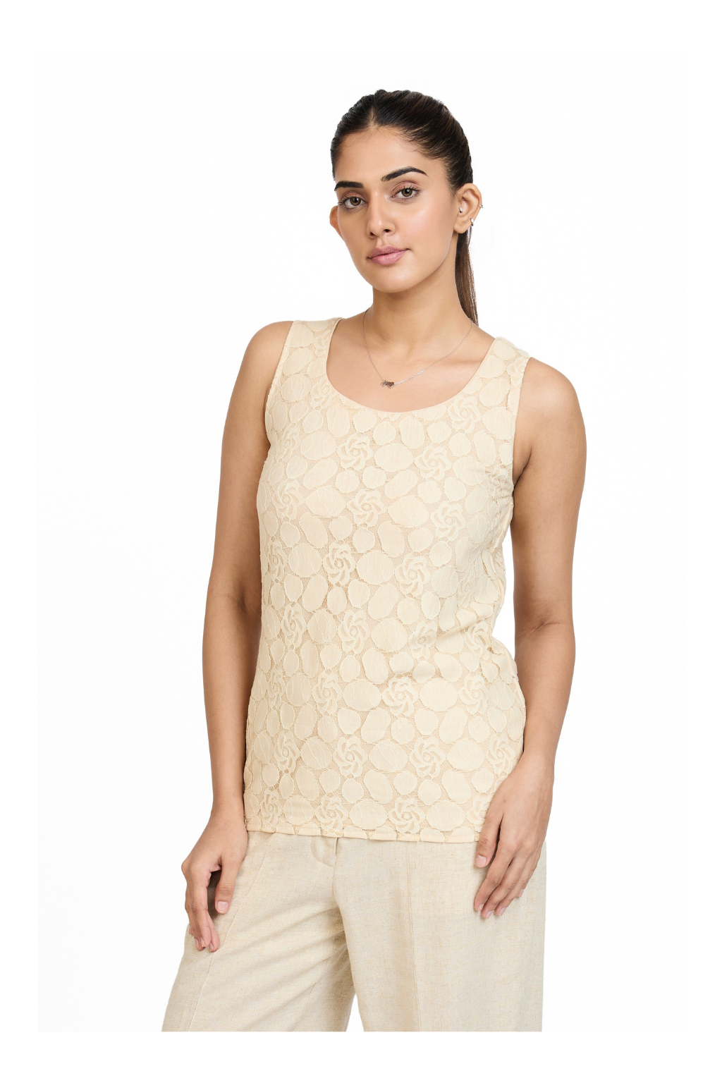 LACE TANK TOP